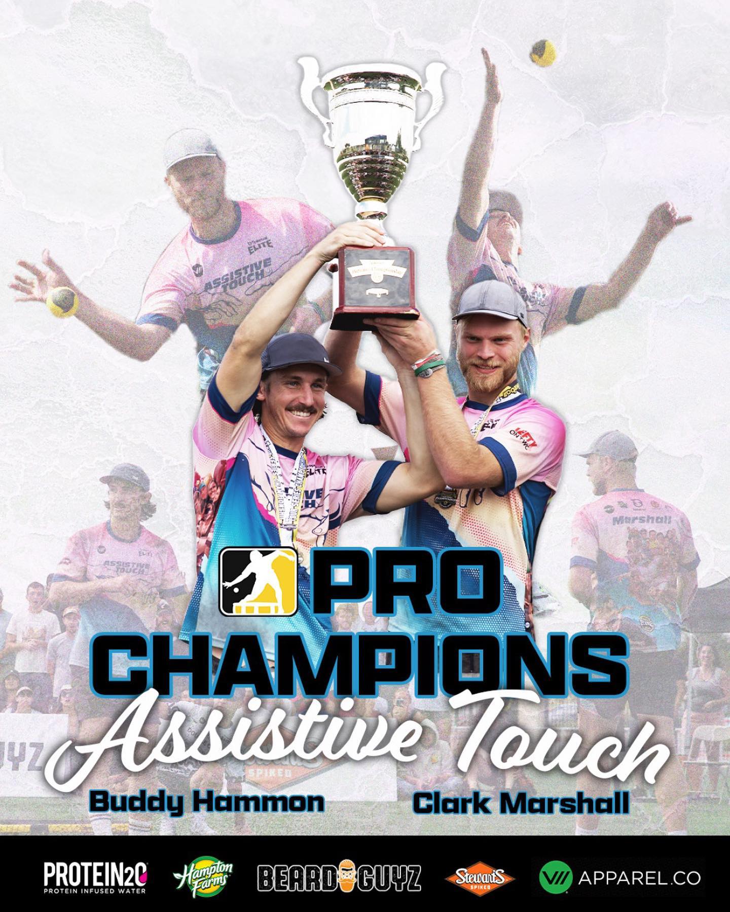2022 STS — Assistive Touch (champions graphic)